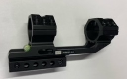 Picatinny Cantilever Scope Mount W/Bubble Level 25.4/30mm